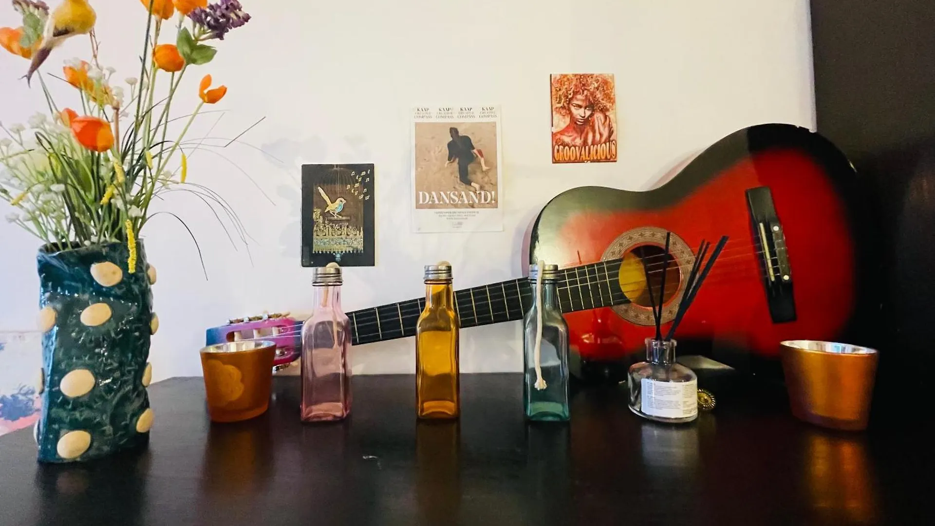 아파트 Quiet And Colorfull Flat In The Center City Of 브뤼셀