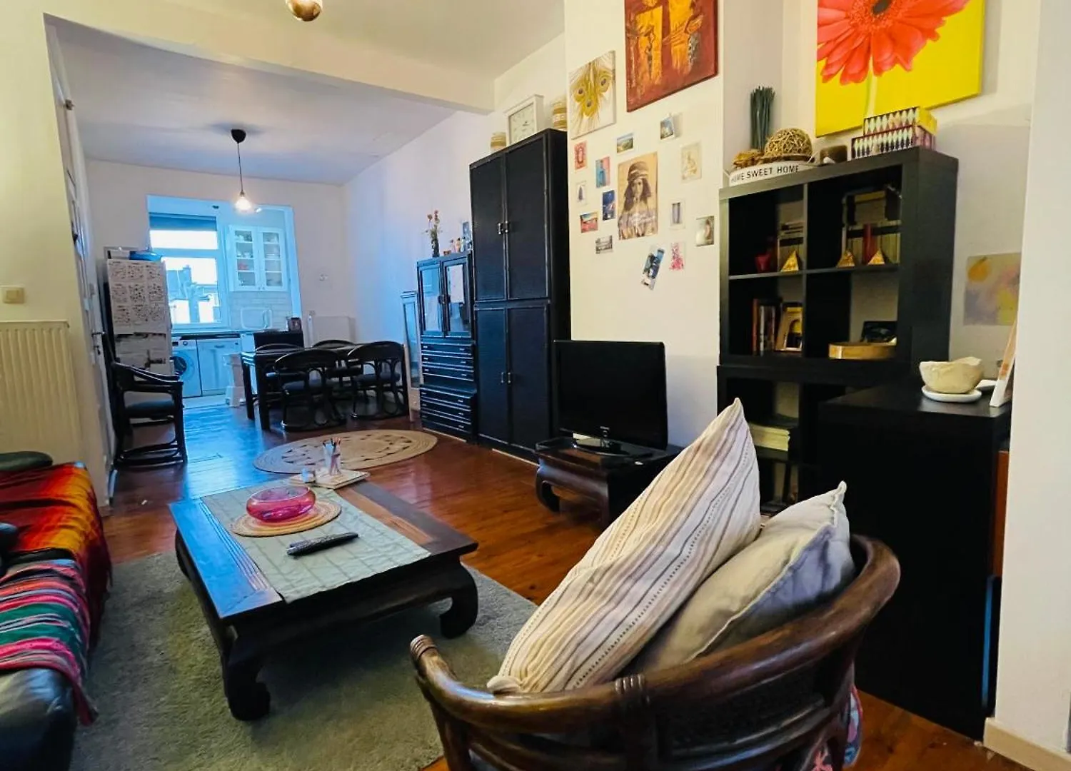 Quiet And Colorfull Flat In The Center City Of 브뤼셀 0*,  벨기에