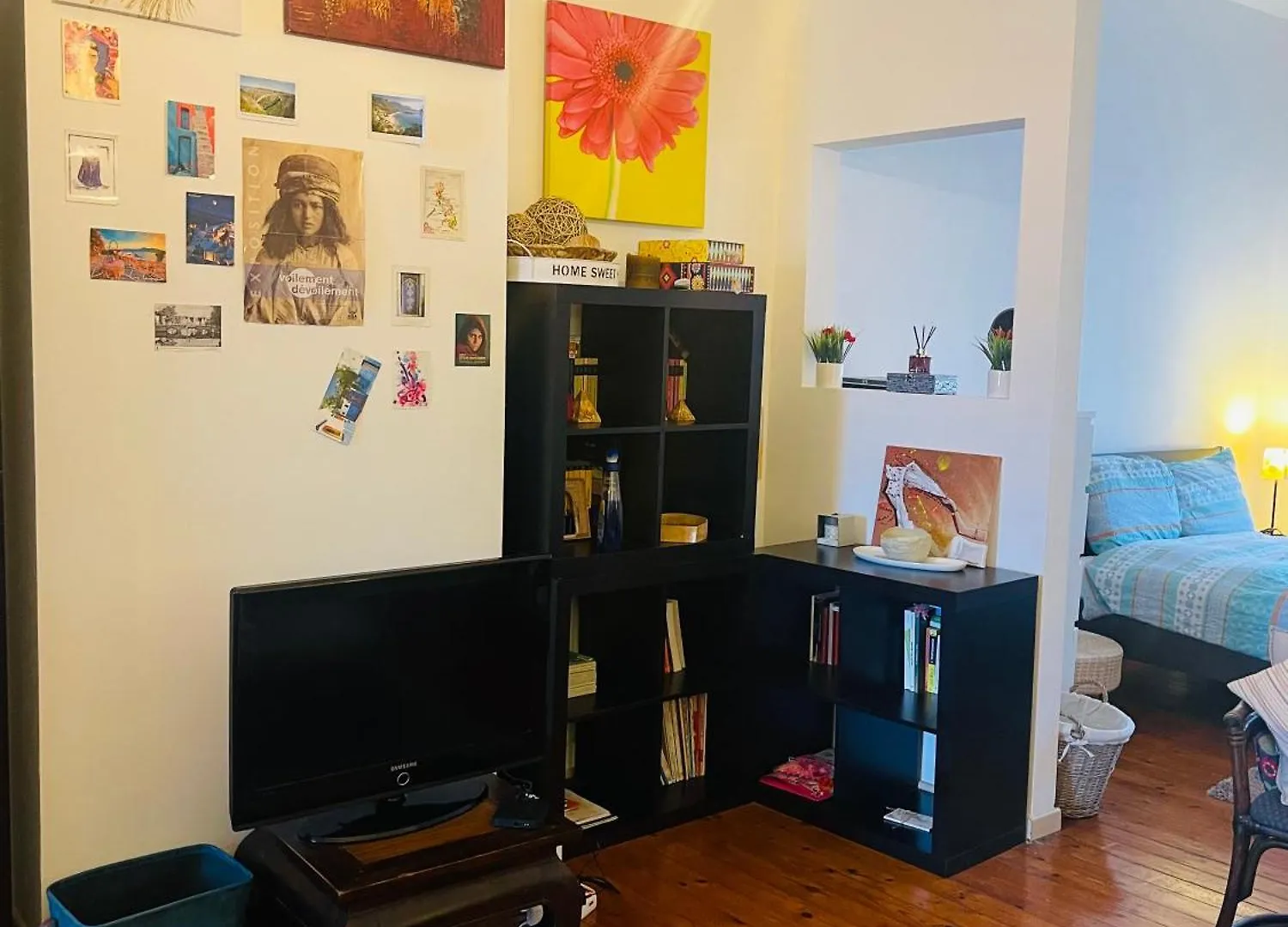 Quiet And Colorfull Flat In The Center City Of 브뤼셀 0*,